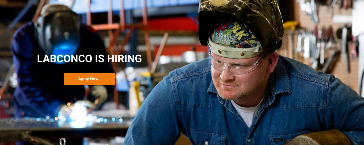Labconco's tweet photo. So. Many. Open jobs.
Apply at https://t.co/5fCOADOcy9
#KansasCity #HelpWanted #KCjobs #jobsKC https://t.co/roUQgeZwXA