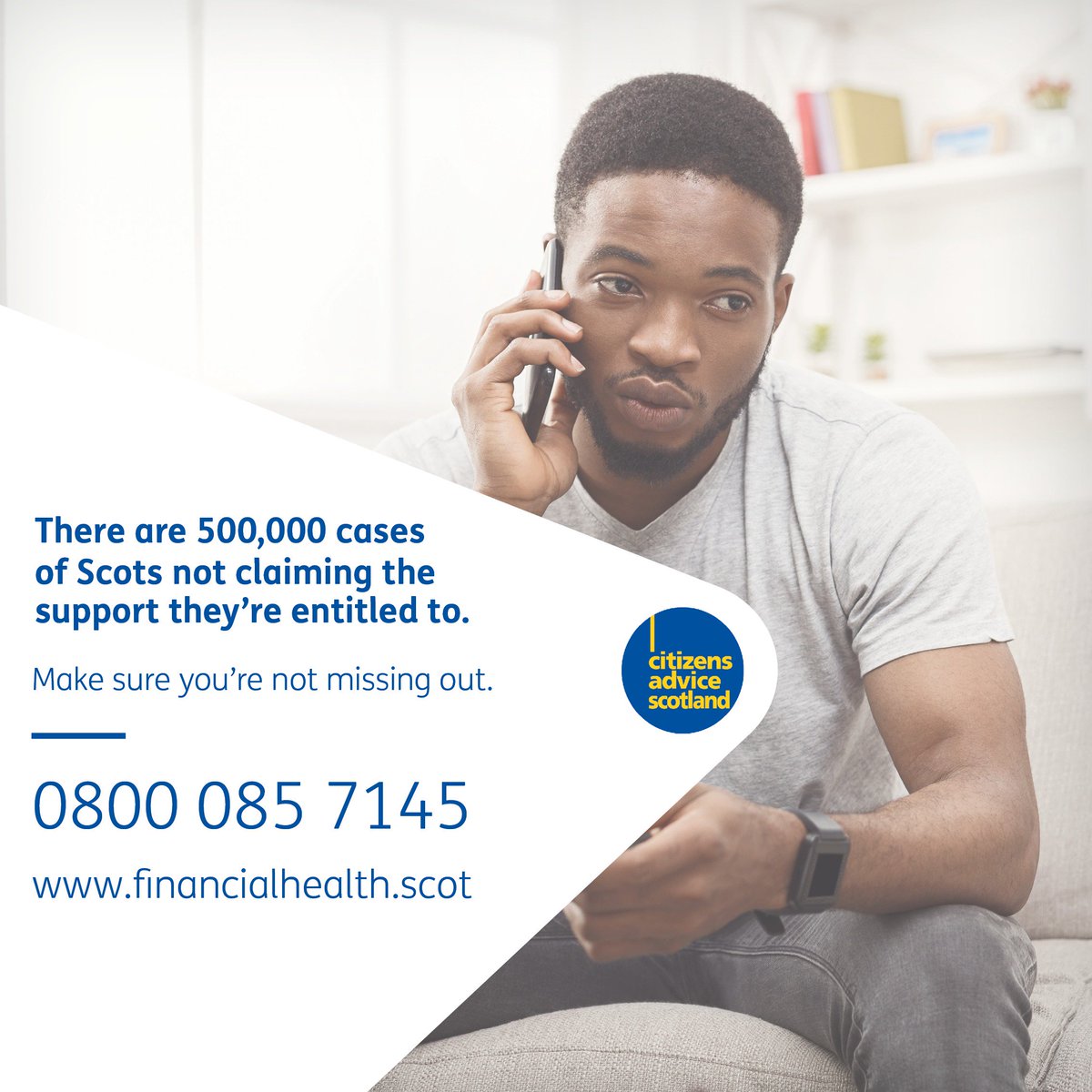 Useful contact details for anybody who could do with some financial advice.
