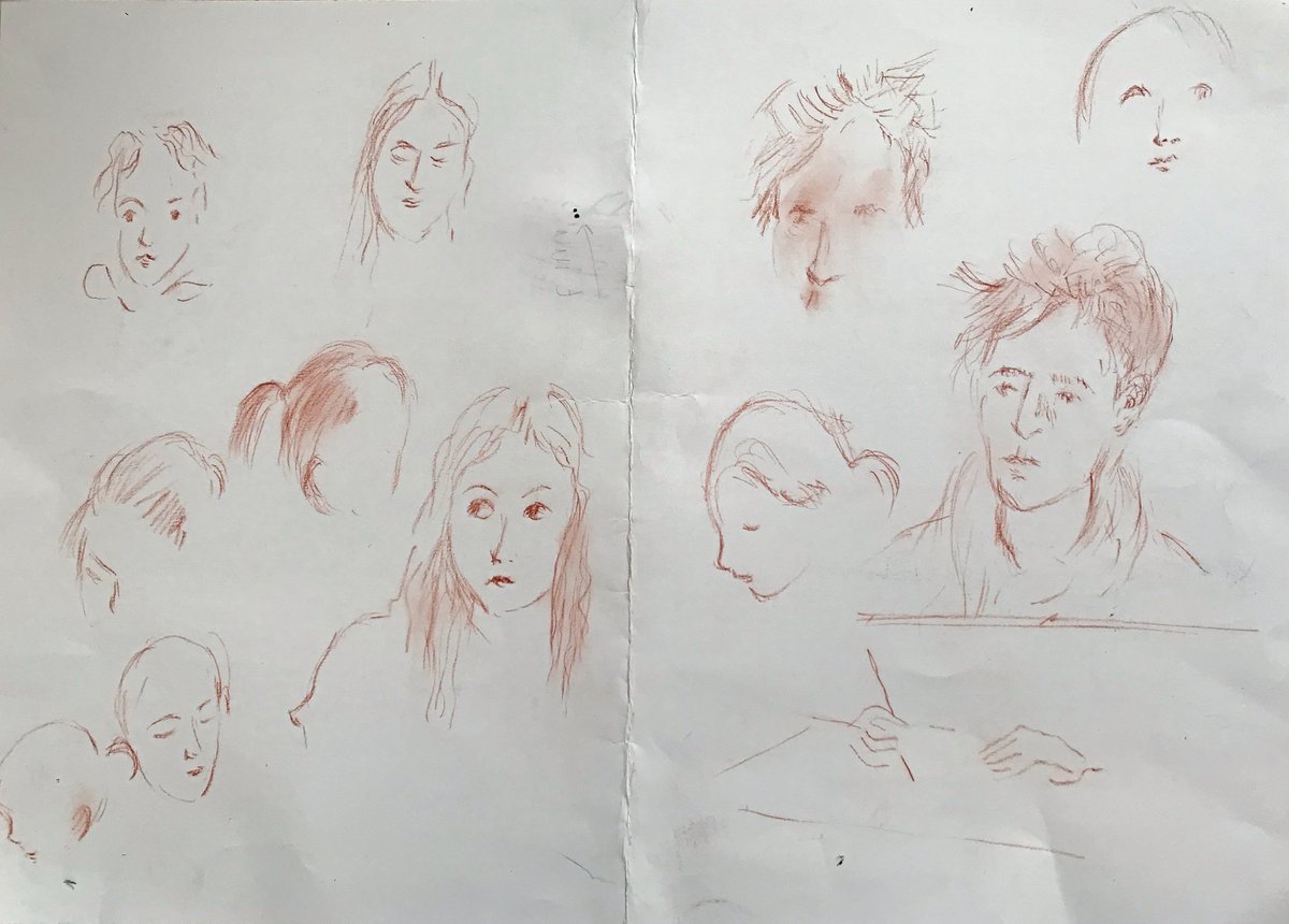 KateJMason's tweet photo. We had a lovely day at beautiful @TwoTemplePlace on Sat at #DrawnToLife event inspired by #Ruskin200 &amp; wonderful #PowerofSeeing exhibition! See it before it closes on 22 April!

Some of Artwork from participants here -more to follow 😊🌿✏️🎨

#TheBigDraw  https://t.co/pkoZvGJowd https://t.co/z9rNFwdNTM