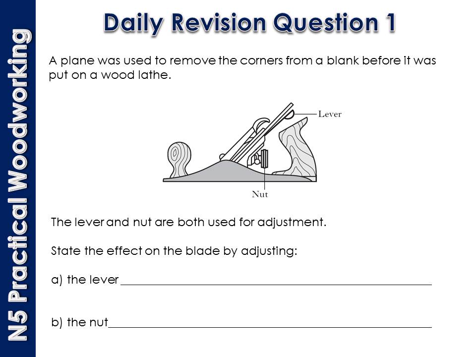 BXADET's tweet photo. New for Term 4 - Daily Revision Questions for all of your Design and Technology N5 subjects! Quick, bitesize revision for you to complete on the bus or whilst eating your cereal! #GraphicCommunication #PracticalWoodworking #DesignAndManufacture Answers to follow on #Teams! https://t.co/OCYwx6iGqc