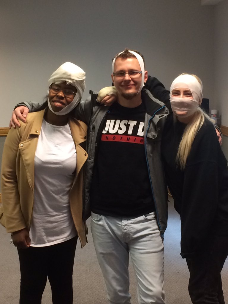 LifesaverTech's tweet photo. @jurysplymouth @jurysexeter great staff, not so sure about their first aid skills yet! https://t.co/WFu4AbLfu3