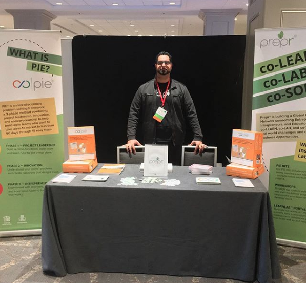 preprme's tweet photo. Prepr is geared up for the start of the International Conference on Business Incubation in Minneapolis!
@TheInBIA #Prepr #ICBI33 #InBIA #CoLearn #CoLab #CoSolve https://t.co/NPPLRnb9Uy