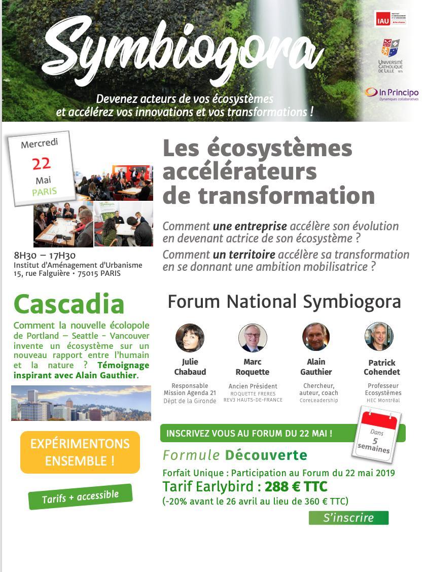 linstitutPR's tweet photo. [Agenda] 22 mai à l'@iauidf - Forum @symbiogora : 
Comment une entreprise accélère son évolution en devenant actrice de son écosystème ? Comment un territoire accélère sa transformation en se donnant une ambition mobilisatrice ?
Earlybird jusqu'au 26/4 >> https://t.co/W4m2qFghc8 https://t.co/vMT11GItNz