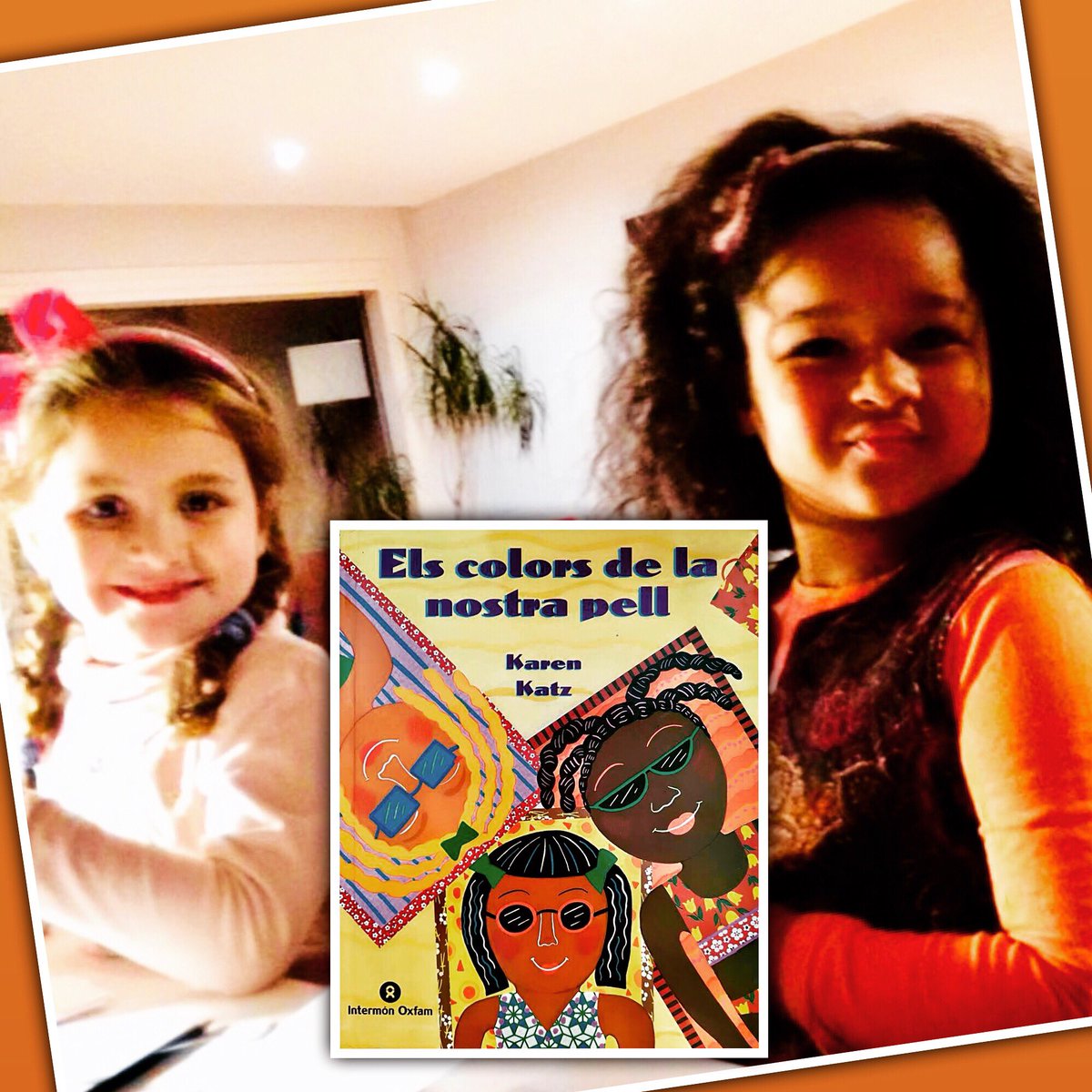 #reseña de “#Loscoloresdenuestrapiel” escrito e ilustrado por Karen Katz, de <a href="/OxfamIntermon/">Oxfam Intermón</a>
Muestra cuánta #diversidadracial y #diversidadcultural hay en el mundo, y qué bonito es que así sea

cuentosquecontar.com/2019/04/15/los…

#literaturainfantil #lij #hoyleemos #stopracismo
