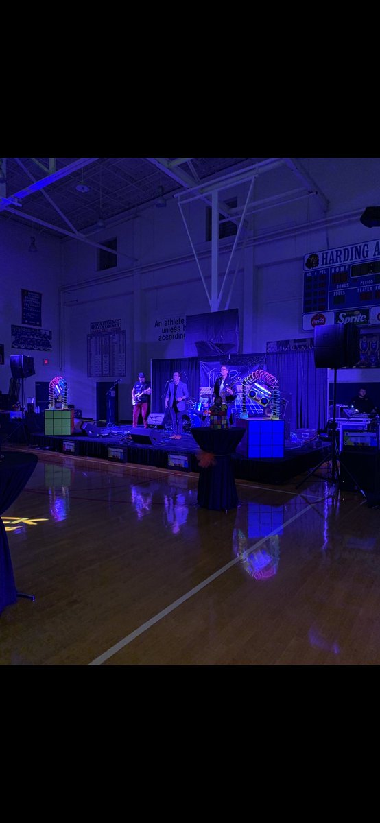 NOLANSAV's tweet photo. We had a very busy weekend with St. Jude , FedEx, and Prom at a local High School! Thank you everyone for working hard to pull this busy weekend off! #npg #audio #video #lights #production #fedex #stjude #prom #peabody #hardingacademy https://t.co/7MtvM1P3R4