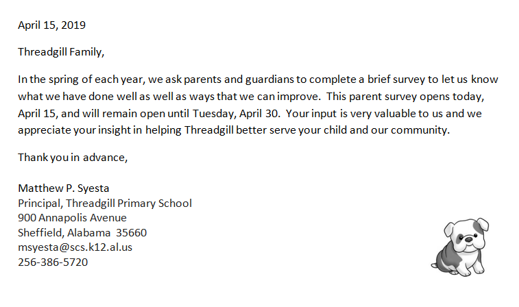 msyestawat's tweet photo. Here's the link to our parent surveys:  https://t.co/1nR9tIYLgL https://t.co/e9wXxEcu6G