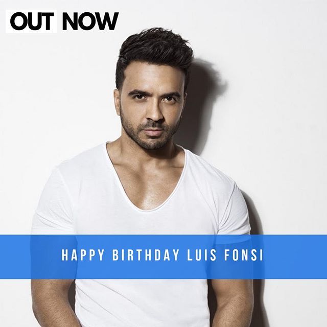 Happy birthday, Luis Fonsi What is your favorite song from him?  