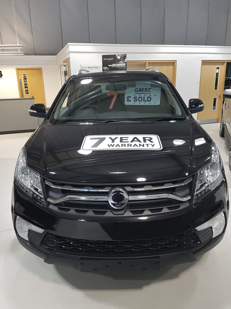 Lindacre's tweet image. Sold! Another SsangYong Korando sold last week and ready to leave the showroom with it's new owner.

#Lindacre #SsangYong #Korando #sold