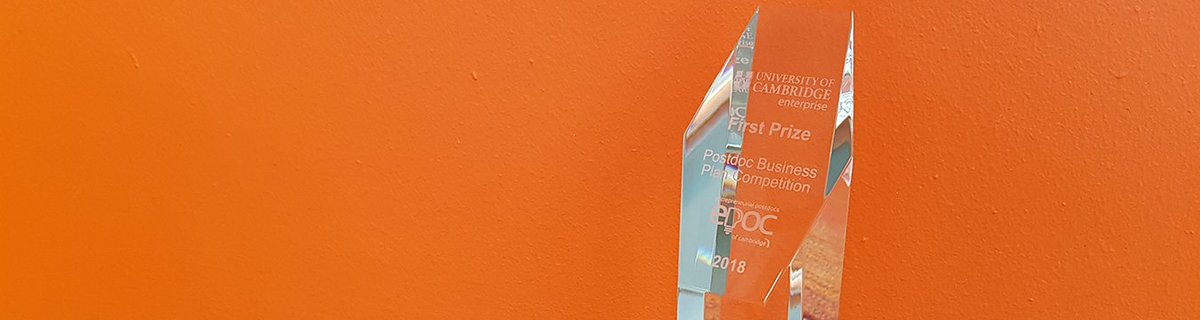 Are you a Cambridge postdoc working on innovative research? Do you have a great business idea? Then why not enter the Postdoc Business Plan Competition? Register now for the launch event where you can find out more: bit.ly/2InS89j