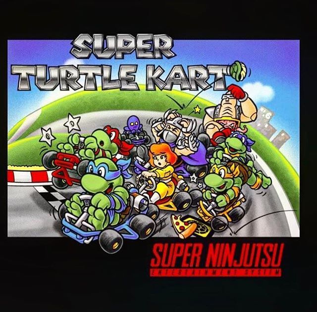TMNT_Wiz's tweet photo. Monday Morning Mashup!! Super Turtle Kart!!
.
.
.
By @obvian
.
.
.
#TMNT #teenagemutantninjaturtles #ninjaturtles #turtles #turtle #turtlepower #cowabunga #toy #toys #pizza #actionfigures #actionfigure #movie #movies #nostalgia #childhoodmemories #childh… https://t.co/Snx6iKFa2g https://t.co/mYqbkGrMqx
