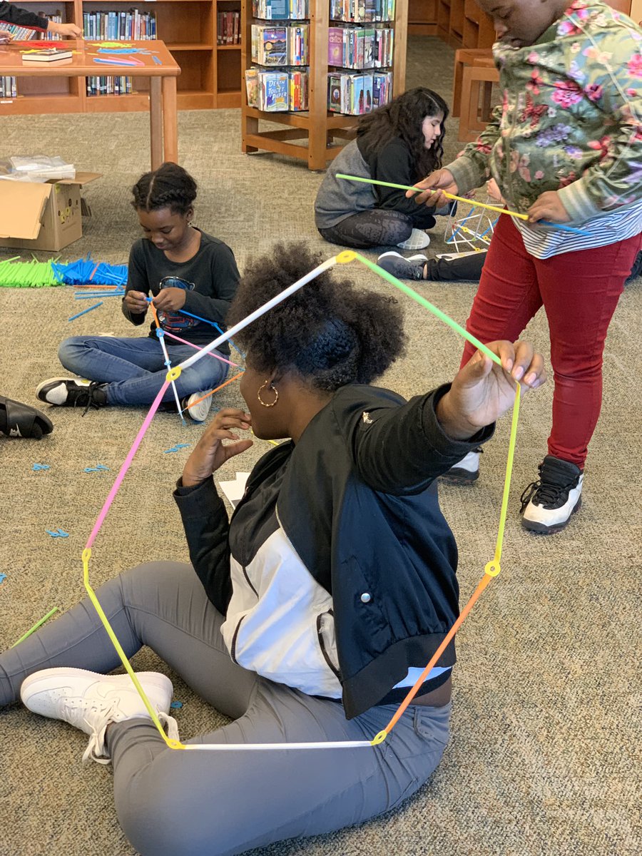 Our first time experimenting with <a href="/strawbees/">Strawbees</a> We ❤️ these!