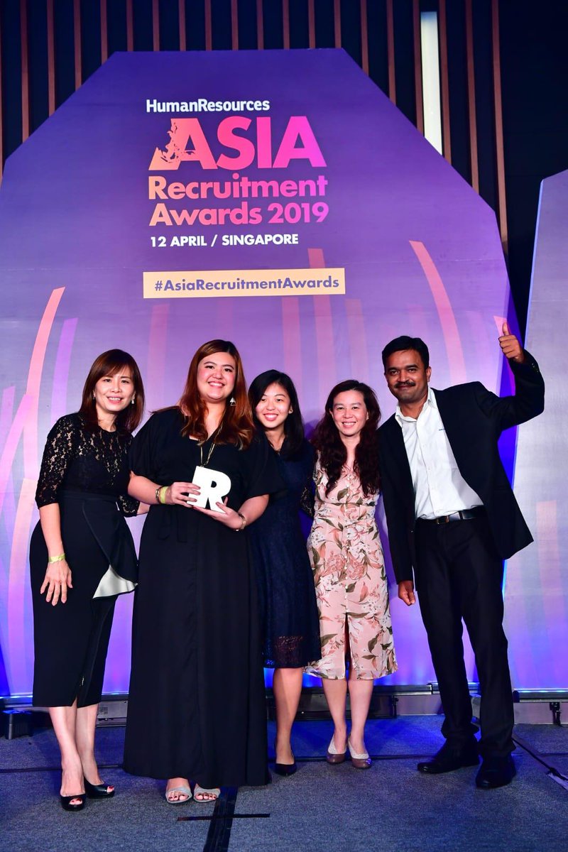 TCS_AsiaPacific's tweet photo. #TCSSingapore has picked up a silver in the "Best Onboarding Experience" category at the Asia Recruitment Awards 2019 by Human Resource Online!

It's the little details that go into making #TCS the #1 Top Employer in Asia Pacific! https://t.co/SXEA2z4N3Z