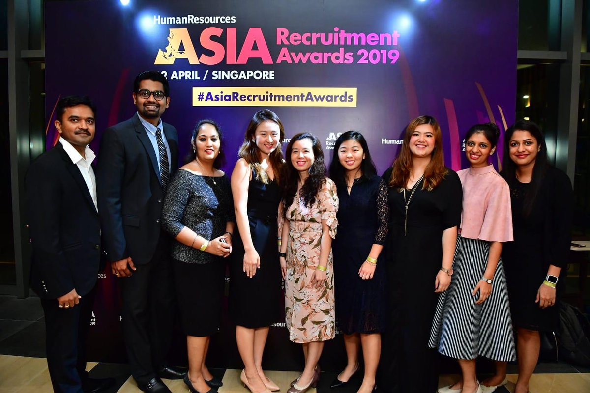 TCS_AsiaPacific's tweet photo. #TCSSingapore has picked up a silver in the "Best Onboarding Experience" category at the Asia Recruitment Awards 2019 by Human Resource Online!

It's the little details that go into making #TCS the #1 Top Employer in Asia Pacific! https://t.co/SXEA2z4N3Z