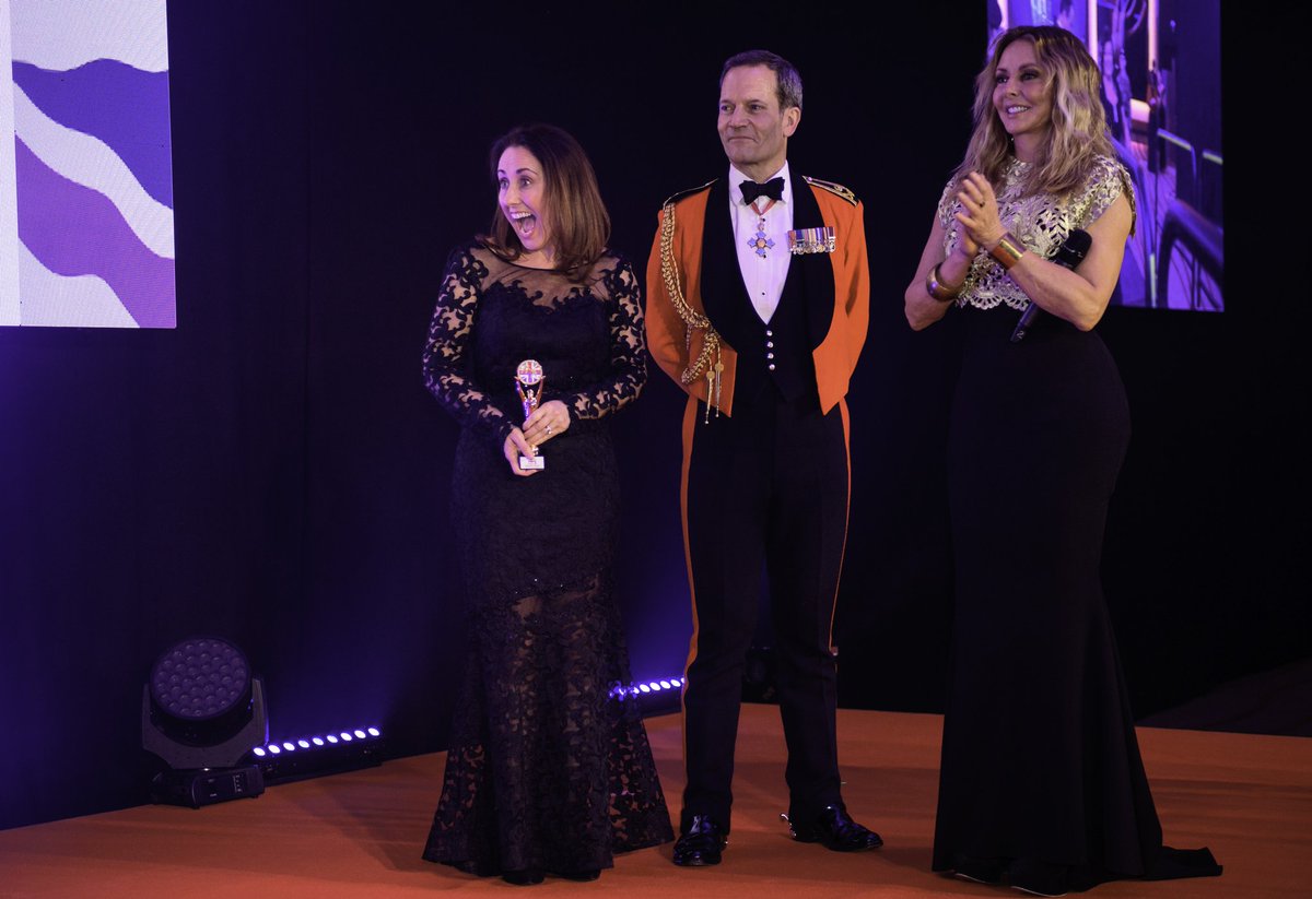 SoldierOnAwards's tweet photo. The #SOA2019 Education, Training &amp; Development Award, sponsored by @CapitaPlc, went to @supportthewalk which is changing the lives of former service personnel. The award was presented by Lt General @TyroneUrch. Watch their winner's video here: https://t.co/BS5TT6QlE6 https://t.co/Dww2eoA6oN