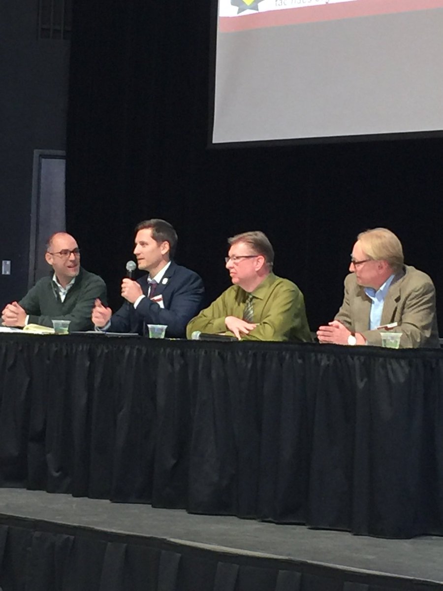 Jacob Jenkins, PhD, asst prof communications and AL$ co-coordinator sharing at Textbook Affordability Conference at Univ MN.  “Tying it back to the students and meeting faculty where they are.” #tac2019ignite ⁦<a href="/calstate/">The CSU</a>⁩ ⁦<a href="/MERLOTorg/">MERLOT</a>⁩ ⁦<a href="/affordableCSU/">Affordable Learning $olutions</a>⁩
