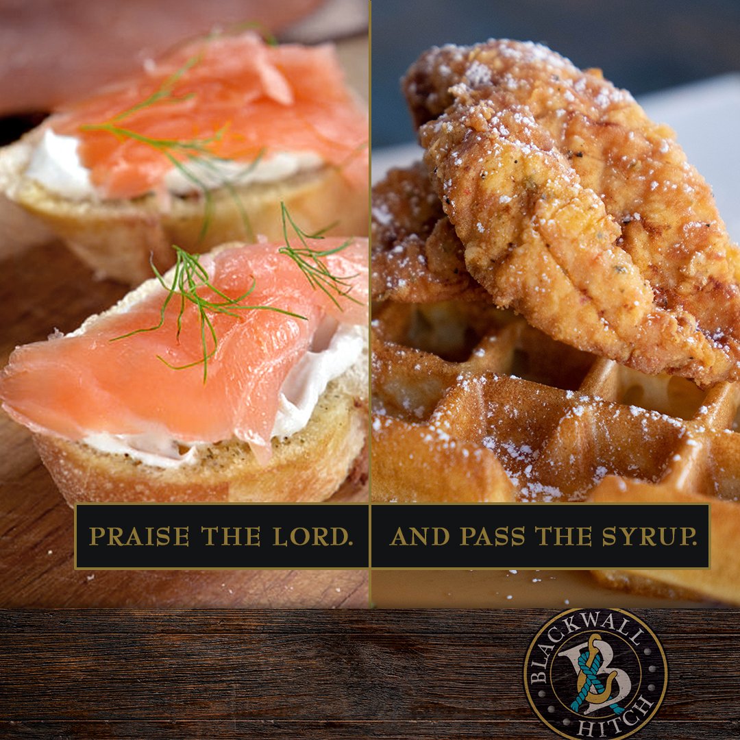 BlackwallAlexVA's tweet photo. Easter Brunch, 10 a.m-4 p.m., $40. Fresh seafood, fried chicken and waffles, prime rib, glazed Virginia ham, omelettes...https://t.co/5KkYXEVB31 https://t.co/l8AMSNH50Y