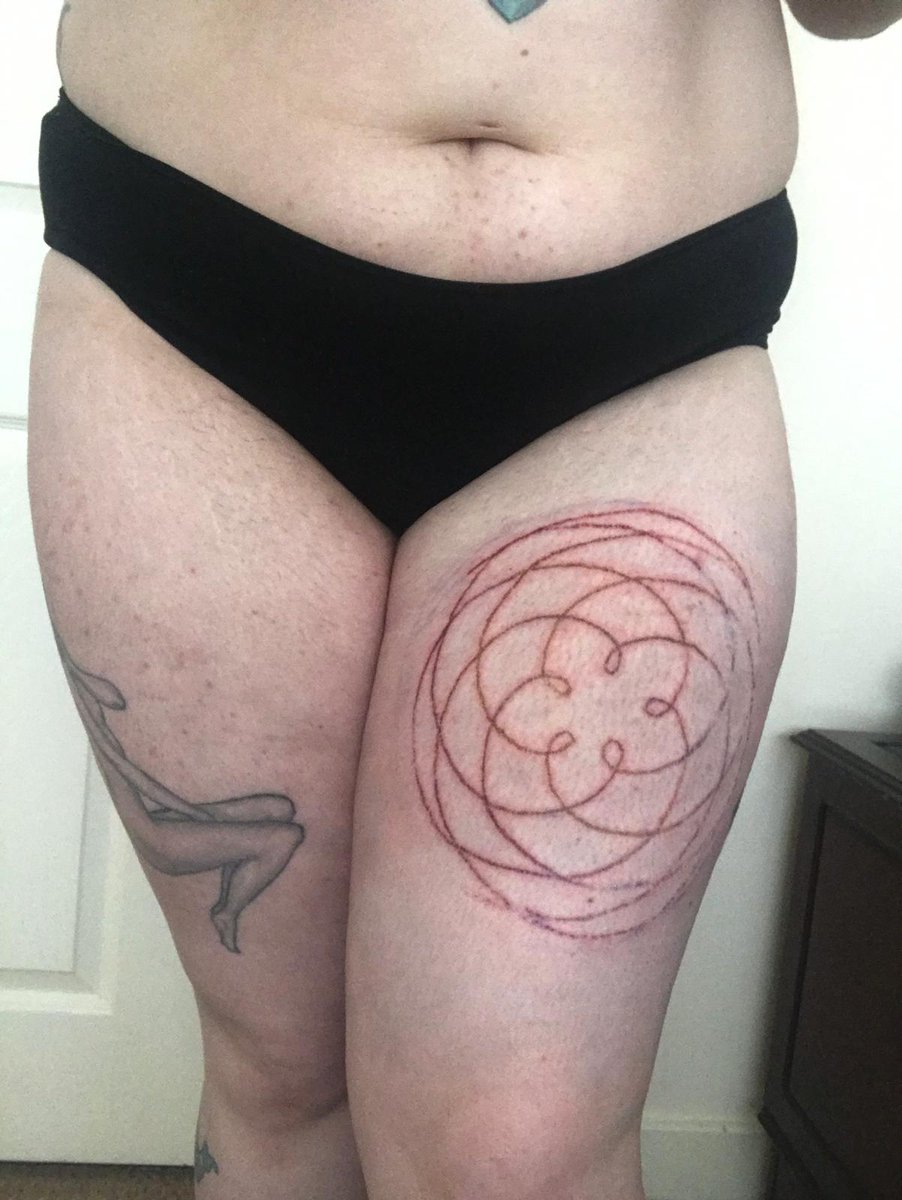TownhouseSwing's tweet photo. Some of the boss lady's medical fetish handywork. Going through the healing process beautifully. Fancy some temporary artwork? Get in touch #cellpopping #medicalfetish #bdsmskills #scarification #bodyart #mistress #medicalmistress #creativebdsm https://t.co/GZEeJxYjmr