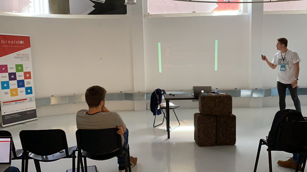 createit_pt's tweet image. #UmbracoRoadshow Kenneth Jakobsen’s “How About That v8?” Presentation 👌