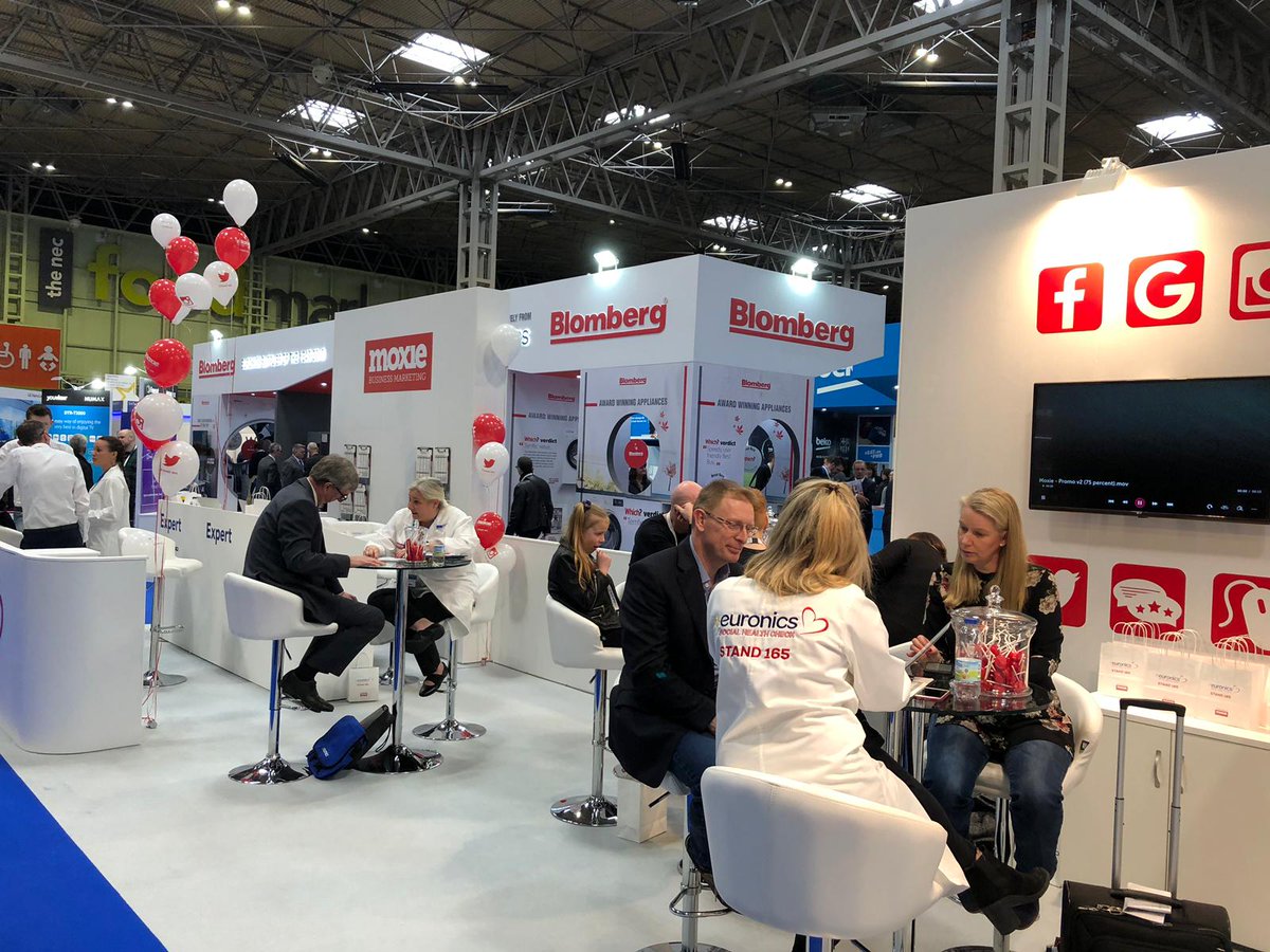moxieMKG's tweet photo. It's not that often you get recognised as a small local business to support such a well known brand as @euronics_UK. We were delighted to deliver prescriptive advice to over 100 euronics members &amp; give them 4,062 quick wins to make their #SocialMedia presence soar in 2019! https://t.co/UKTFIxOreA