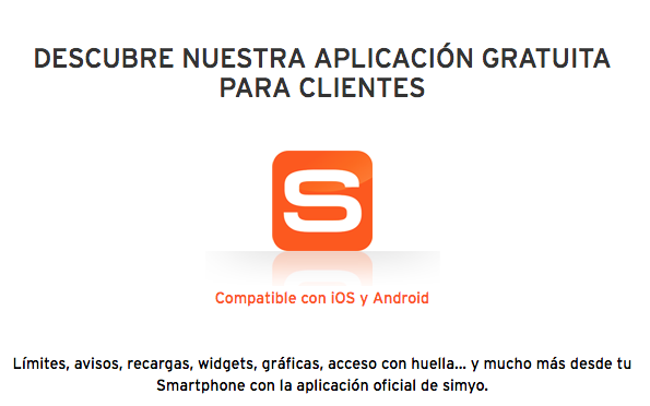 simyo_es's tweet photo. ¿Has probado ya la app de simyo?
Límites, avisos, recargas, widgets… y mucho más desde tu móvil 📱👍
https://t.co/j0pshFQ7C4 https://t.co/IEA1TbdC1V