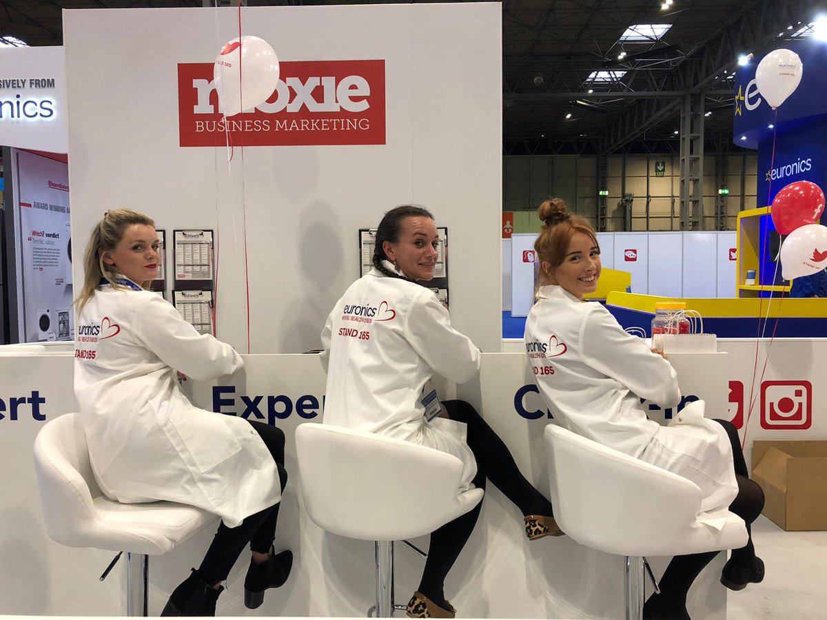 moxieMKG's tweet photo. It's not that often you get recognised as a small local business to support such a well known brand as @euronics_UK. We were delighted to deliver prescriptive advice to over 100 euronics members &amp; give them 4,062 quick wins to make their #SocialMedia presence soar in 2019! https://t.co/UKTFIxOreA