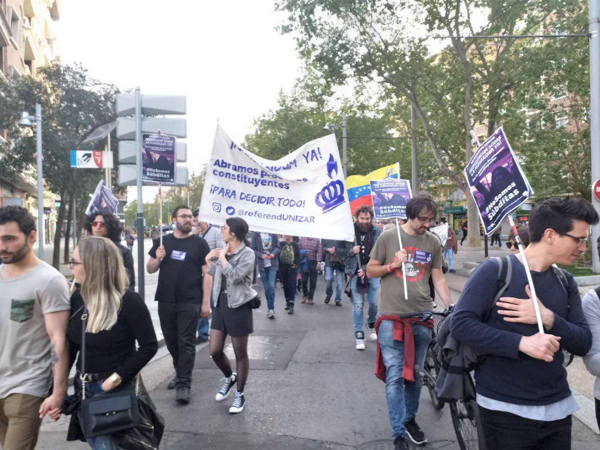 ReferendumUNIZAR tweet media
