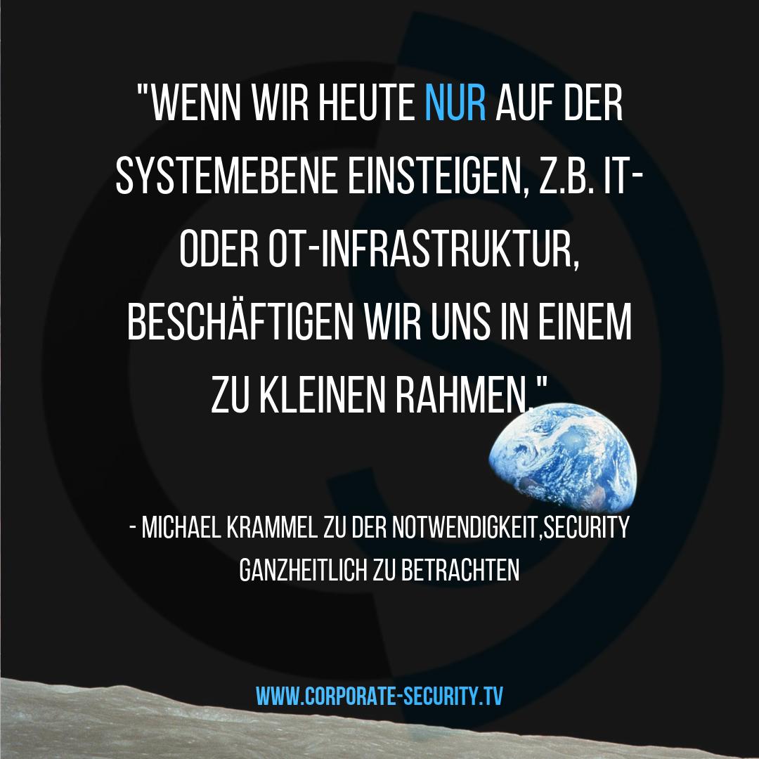 corpsec_tv's tweet photo. Michael Krammel zu einem ganzheitlichen Security-Ansatz in der Industrie. #security #itsecurity #cstv #securityquote 
Zum ganzen Interview: https://t.co/yyYGzIMG64 https://t.co/WISRs2NFBJ