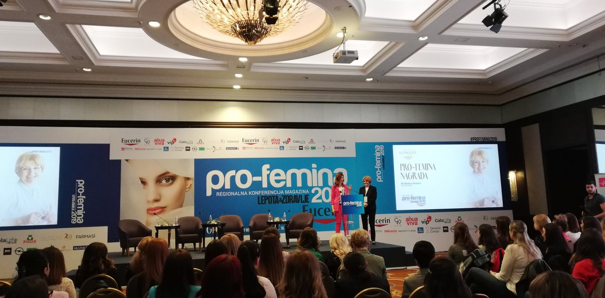 Milos4all's tweet photo. Dodela PRO-FEMINA nagrade Danici Grujičić
#profemina2019 https://t.co/bTlOqJa1Vs