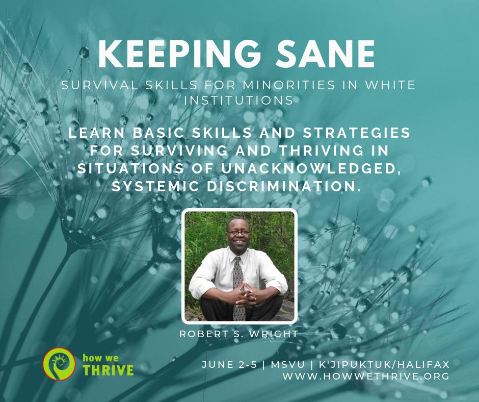 how_we_thrive's tweet photo. The wise, warm, funny Robert Wright shares hard-won advice about what it takes to survive and thrive as a minority in a white workplace…and invites others to do the same.  https://t.co/BOKbrivtIX https://t.co/HLQF9fB4r4