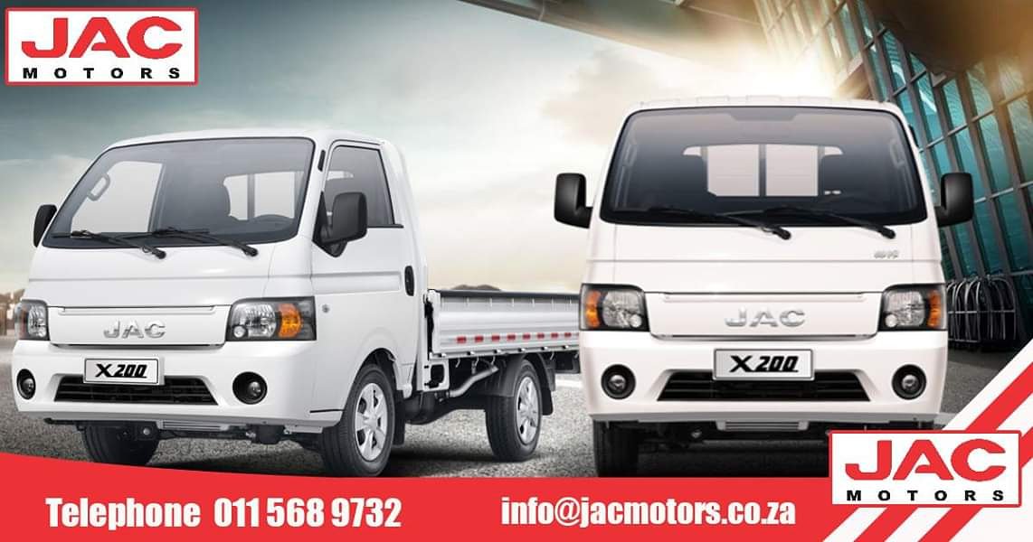 JAC Motors SA would like to challenge business owners to test our X200 light commercial vehicles for durability and affordability. We maintain that our vehicles still offer more bang for your buck and will get the job done.