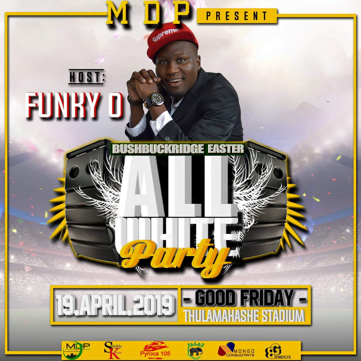 FUNKY_O's tweet photo. ๐จ๐จONLY few days left until the #BushbuckridgeEasterAllWhiteParty #BEAWP ๐จ๐จ tell a friend, to tell a friend, to tell a friend. If you are around #BushTwitter #Easter https://t.co/ecINFEq1aX