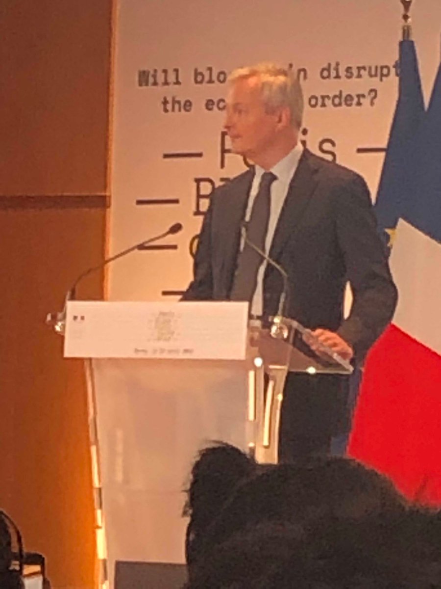 _n_filali's tweet image. #ParisBlockchainConference ⁦@BrunoLeMaire⁩ «confiance construite avec les citoyens..une liberté concurrentielle dans un monde numérique monopolistique .. remplacement  des infrastructures financières ⁦@LiquidShare⁩ » ⁦@oliviersichel⁩ ⁦@caissedesdepots⁩