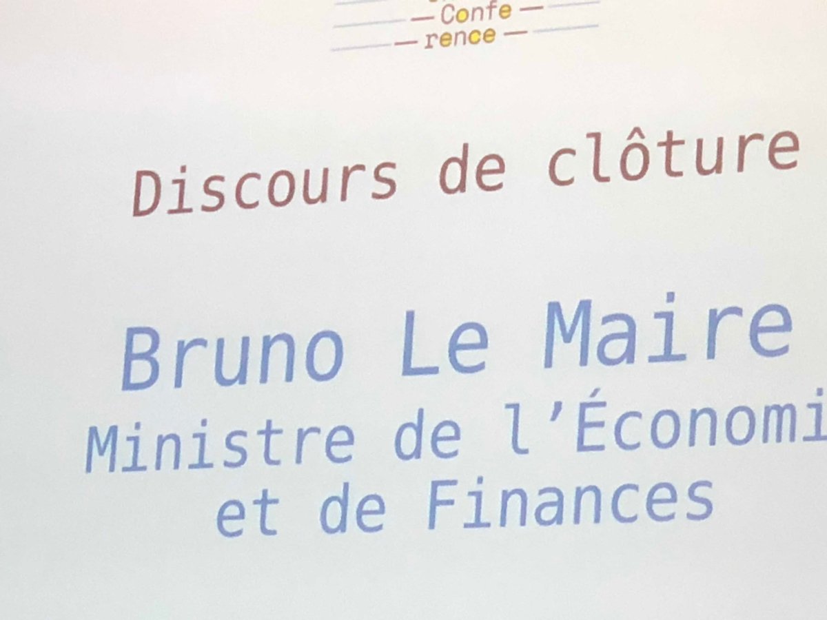 _n_filali's tweet image. #ParisBlockchainConference ⁦@BrunoLeMaire⁩ «confiance construite avec les citoyens..une liberté concurrentielle dans un monde numérique monopolistique .. remplacement  des infrastructures financières ⁦@LiquidShare⁩ » ⁦@oliviersichel⁩ ⁦@caissedesdepots⁩