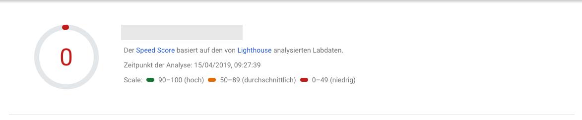 david_faber's tweet photo. Whenever I see a fb-add for an agency I take their newest references and run Google PageSpeed Insights, because I think it indicates if people care about quality. I don't expect 100pt, but this is new. https://t.co/1RuE2zx5Hv