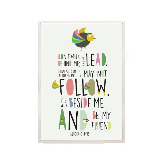 #etsy shop: Quote poster quote print Albert Camus quote - art print illustrate quote by nicemiceforyou etsy.me/2ZcxPSs #art #print #digital #housewarming #poster #quote #albertcamus #writer #decor
