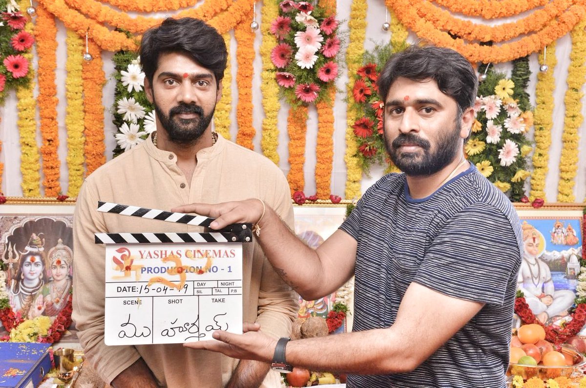 Overseasrights's tweet photo. Actor @Naveenc212’s New film Rolling from June with #yashascinemas.
Director of #Venkatapuram #Venumakanti
#Dopsaiprakash
Music by @achurajamani
@sudheerkvarma @krishnac2727 https://t.co/86HmS8plPK
