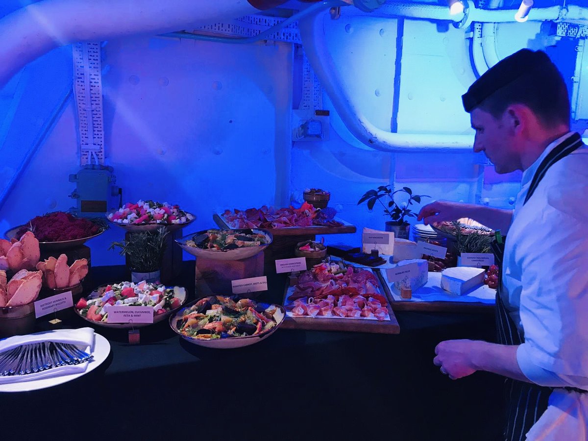 HMS Belfast Events tweet media