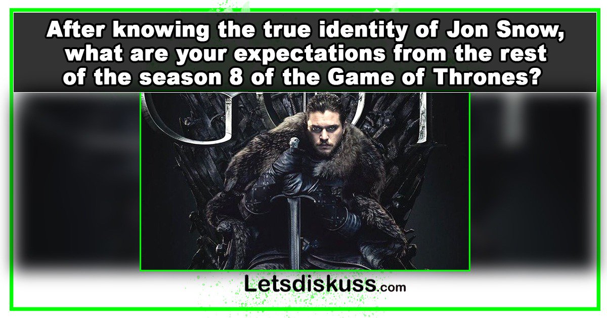 Letsdiskuss's tweet photo. Share your fan theories with us!
https://t.co/41SRutxglS
#jonsnow #gameofthrones #gameofthronesmemes #gotlovers https://t.co/8jpRjnZhUA