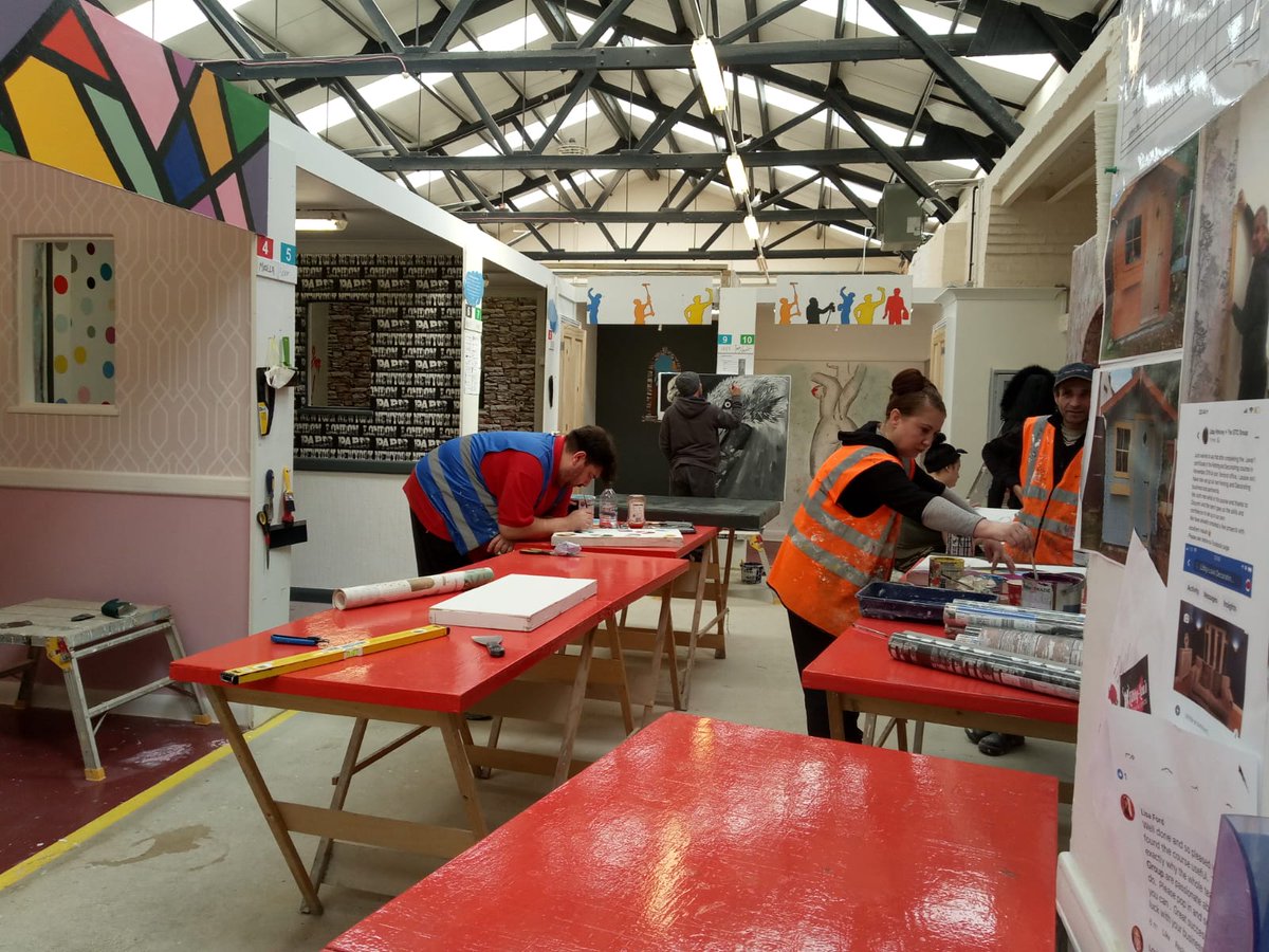 thestcgroup's tweet photo. Good luck to everyone starting our fantastic #tradecourses today. @JCPinNthLondon
Call us today to refer your 19+ clients looking for #newskills & #upskills #bricklaying #tiling #carpentry #paintinganddecorating #cscstest #cscscard #outcomes #funded https://t.co/QSxtc3aGwj