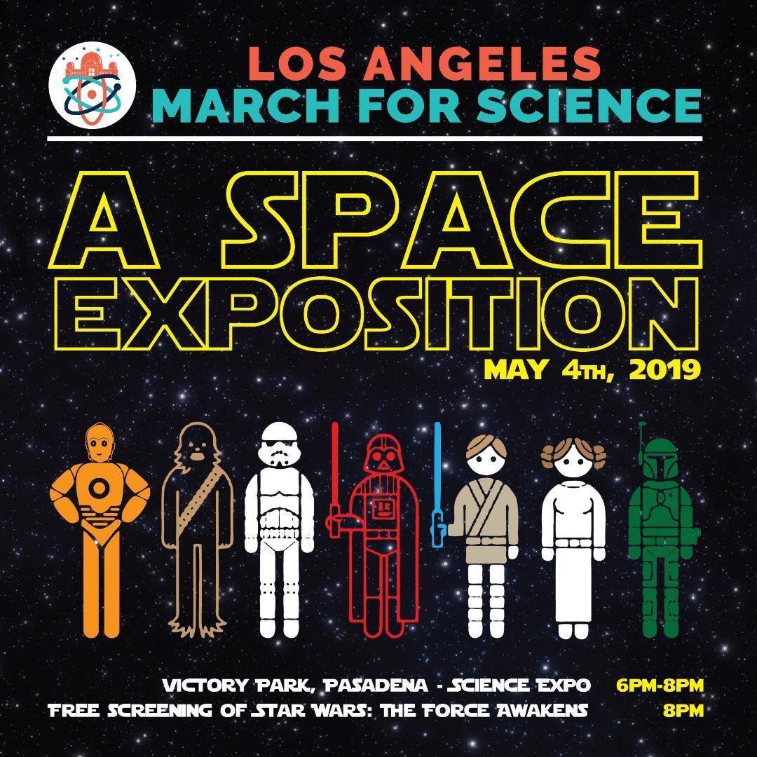 March for Science LA tweet media