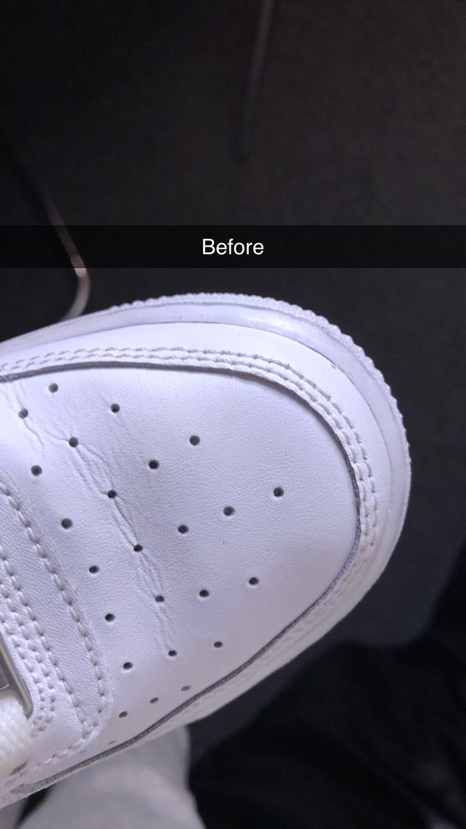 how to get creases out af1