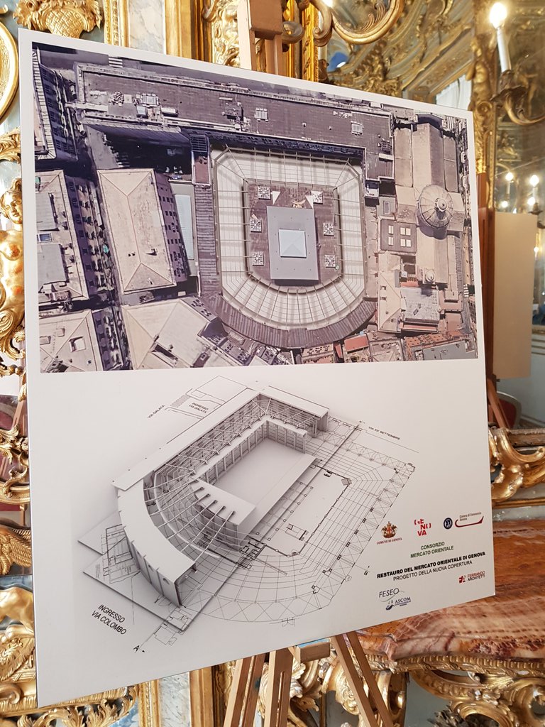 #MercatoOrientalediGenova eccellenza a livello internazionale per #Genova, con enorme potenzialità dal punto di vista turistico! Il consorzio degli operatori alla base del successo!