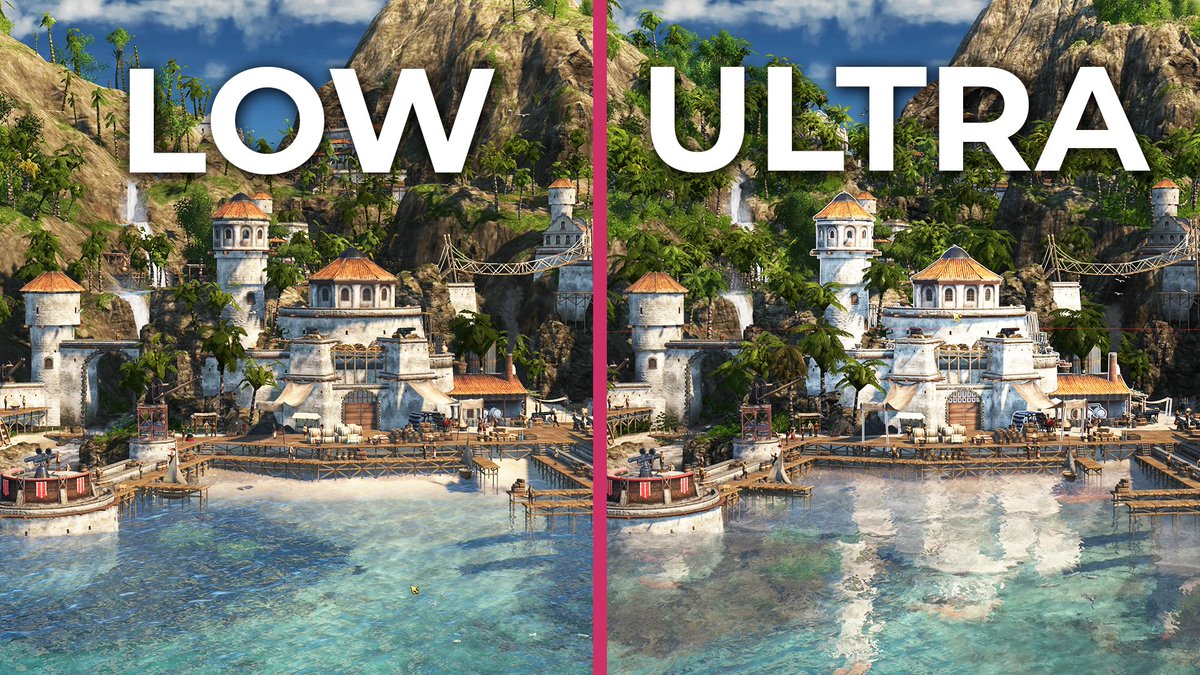 CandylandGS's tweet photo. https://t.co/8dMC3zlR06 The best looking Anno ever! #anno1800 Check out my comparison video https://t.co/mDjC07lyRN