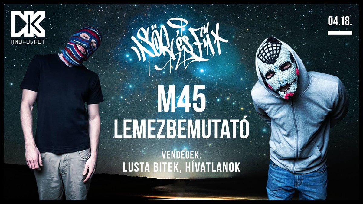 Most csütörtökön Sör És Fű lemezbemutató a Dürer Kertben!  😎
Játsszatok az MTV Hungaryval, hogy páros belépőt nyerjetek a koncertre! 😉
👏fal.cn/Aiv9👏