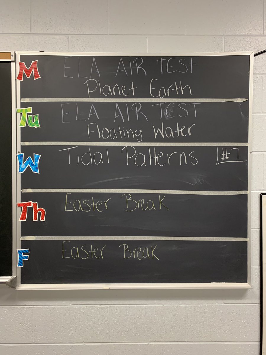 CMS_Neptune's tweet photo. Remember, this is the first week of testing for 7th grade. Make sure you eat a good breakfast and are well rested! Because of testing, we only have one normal day, weds. The next round of vocab is due weds, but students can turn it in early! https://t.co/331ARIP12a
