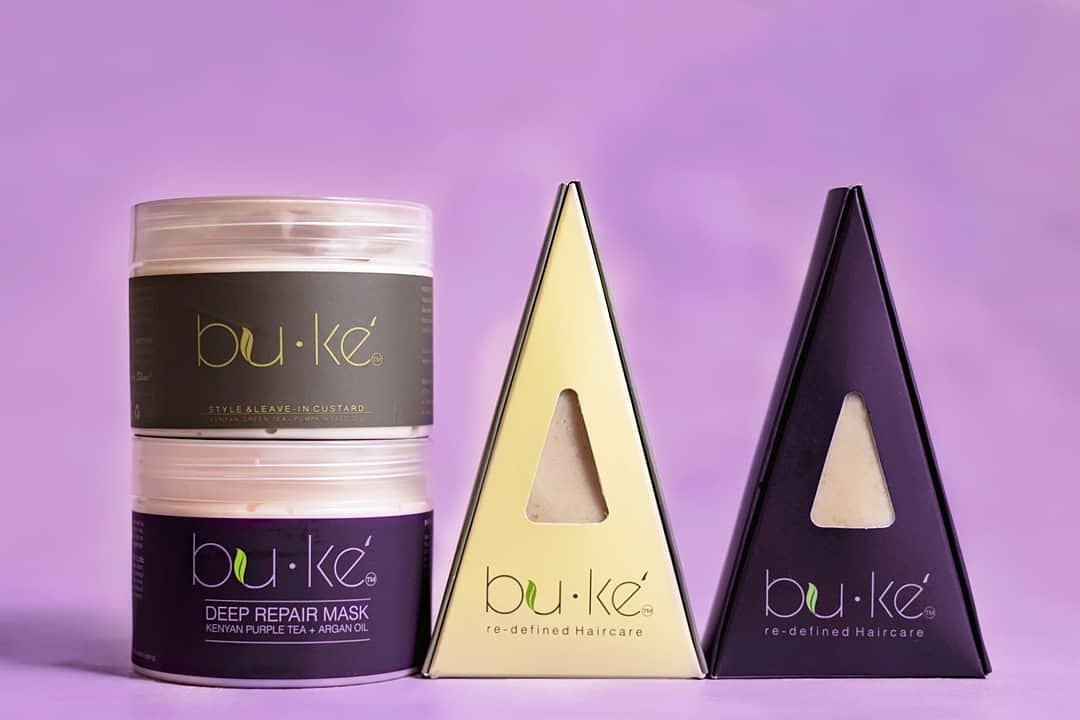 BukeBrands's tweet photo. We are proud to present this African
Haircare Tea range. the first EVER formulated to stop Hair shedding to the World
#greenteahair
#purpleteahair
#proudlyafrican
#tearange https://t.co/theLldII5E