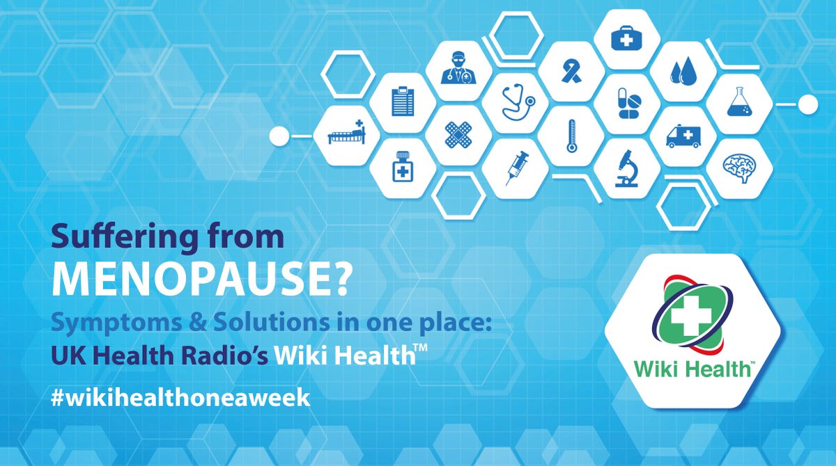 WikiHealthTM's tweet photo. Are You suffering from #Menopause? Symptoms &amp; Treatment Options available at @ukhealthradio's @WikiHealthTM our #health platform. A NEW condition is added every week, to our already extensive lineup. Be Part of Your Healing Process #wikihealthoneaweek https://t.co/7ROQhvaOUN https://t.co/xkAUpwS9ER