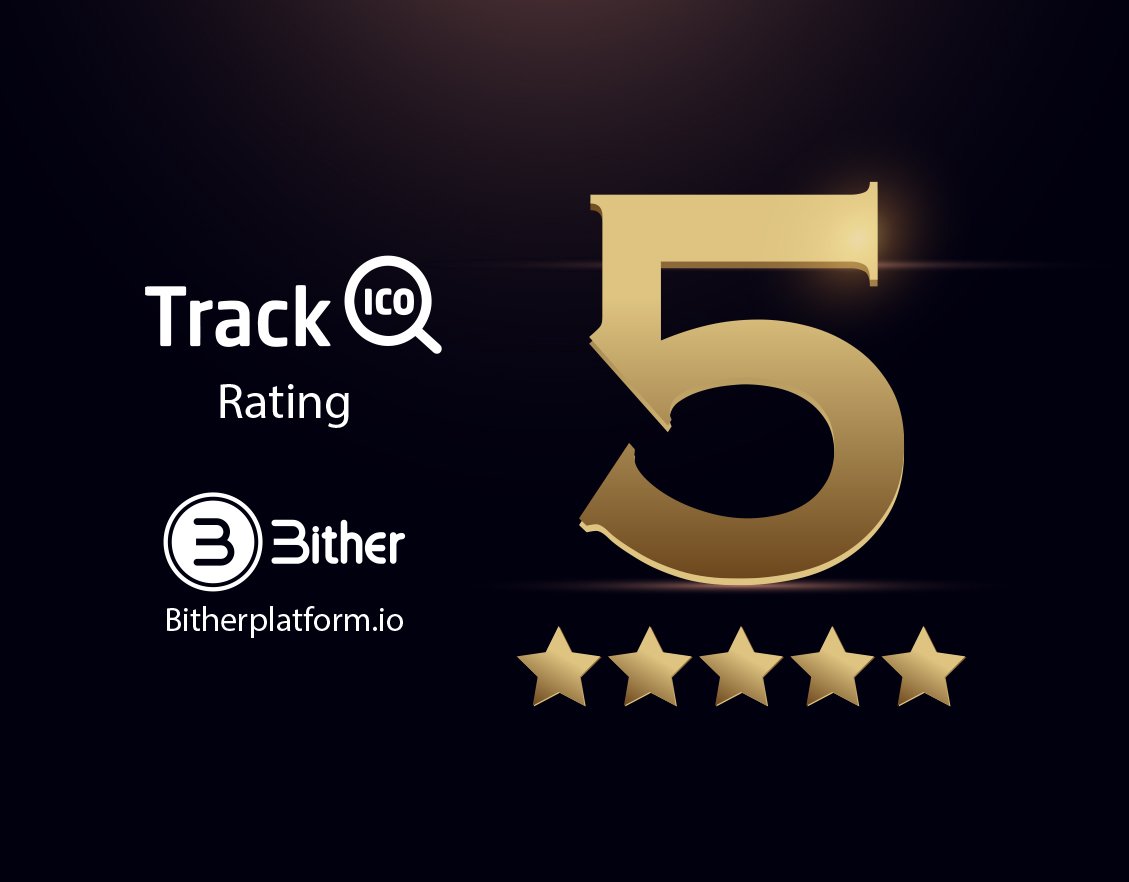 BitherPlatform's tweet photo. 🎖🎖🎖🎖🎖
#Bither could get 5 scores out of five in #TrackICO which is one of the top-ranked websites in this space.
✅ Follow us to read more about Bither and its unique features.
#Bitherplatform #ICO #Crowdsale #Blockchain #Cryptocurrency #ICOinvestor https://t.co/MDs6S69NYO