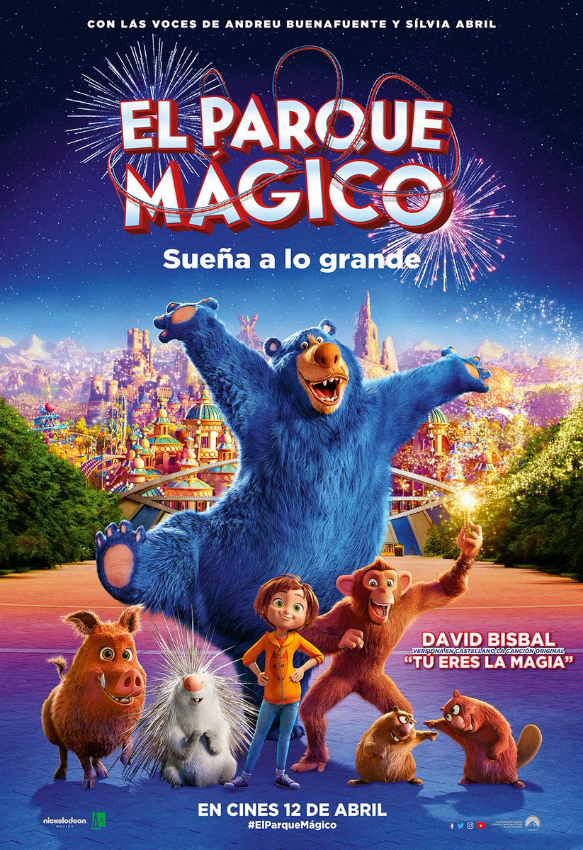 OdeonMulticines's tweet photo. 🥳 ¡Feliz #DíaDelNiño! 👶👧🧒
¡Ven a celebrarlo a #OdeonMulticines con una tarde de cine para toda la familia! 🎥👨👩👧👦🥤🍿
🎟️ https://t.co/mI6JCNYDRx 🎟️
#ElParqueMágico #MiaYElLeónBlanco #Shazam #Dumbo #CapitanaMarvel #CómoEntrenarATuDragón3 https://t.co/ESkGctCY7R