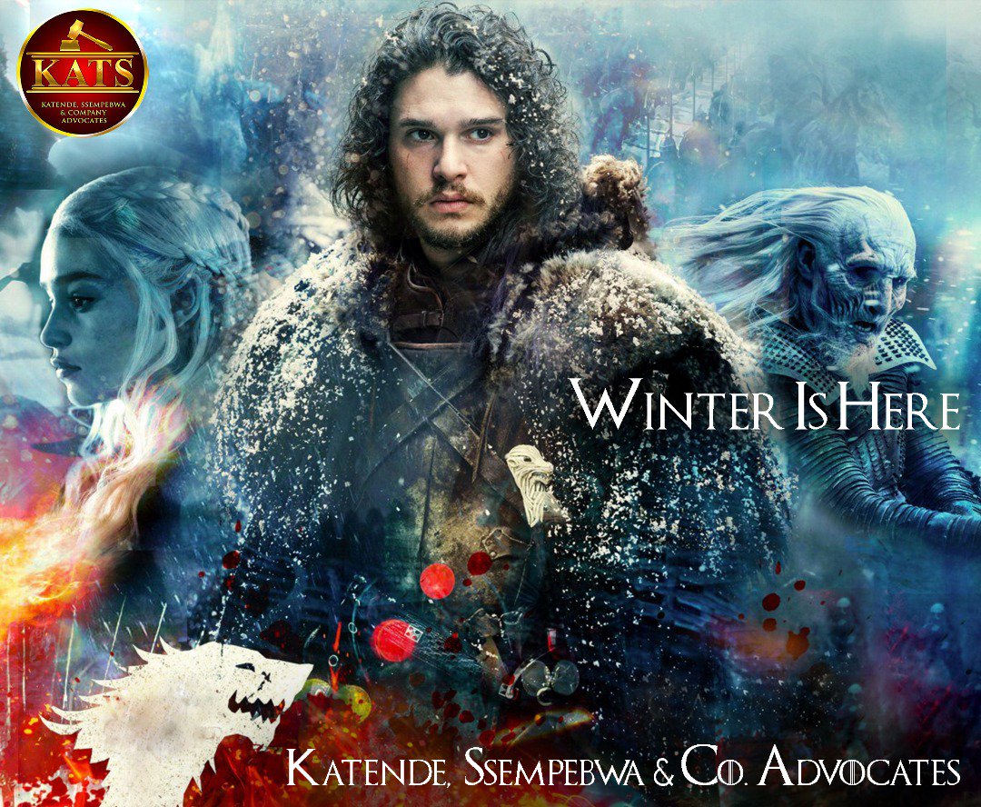 Winter is here!!! 

#WinterIsHere #GameOfThrones #WinterHasComeToKATS